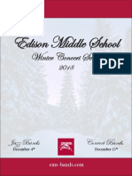 Edison Middle School: Winter Concert Series