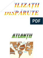 Civilizații Dispărute