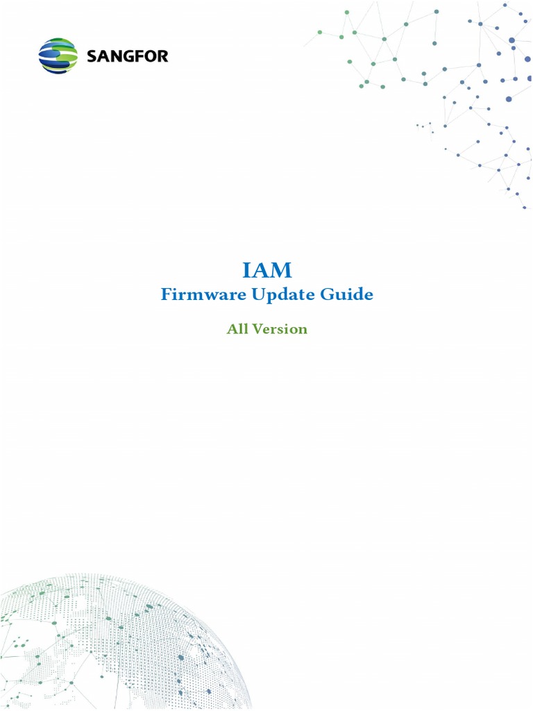 IAM Firmware Upgrade Instructions | PDF | Booting | Information ...