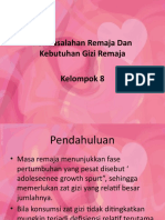 Gizi Daur Hidup Remaja (Keb - Gizi Remaja)