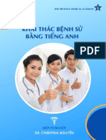 KHAI THÁC BỆNH SỬ BẰNG TIẾNG ANH