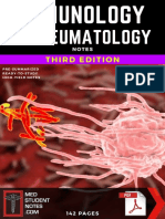 Immunology Rheumatology. - 3rd Ed
