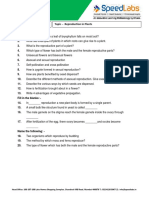 Reproduction in Plants - Important Qs - Important Questions