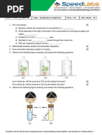 Respiration in Organisms - Others - CBSE7B - Respiration in Organisms - Test - 01