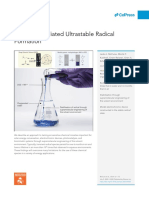 Stimulus-Mediated Ultrastable Radical Formation: Article