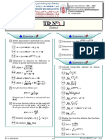 TD 1   Maths       1DH