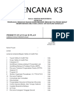 Rencana k3 Proyek Konstruksi Rk3k PDF - Docx Edited