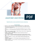 Anatomy and Physiology Part 4