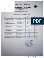 Format Nilai (Kep. Keluarga)