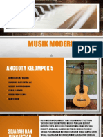 Musik Modern