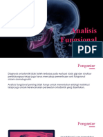 Analisis Fungsional Ortodontik