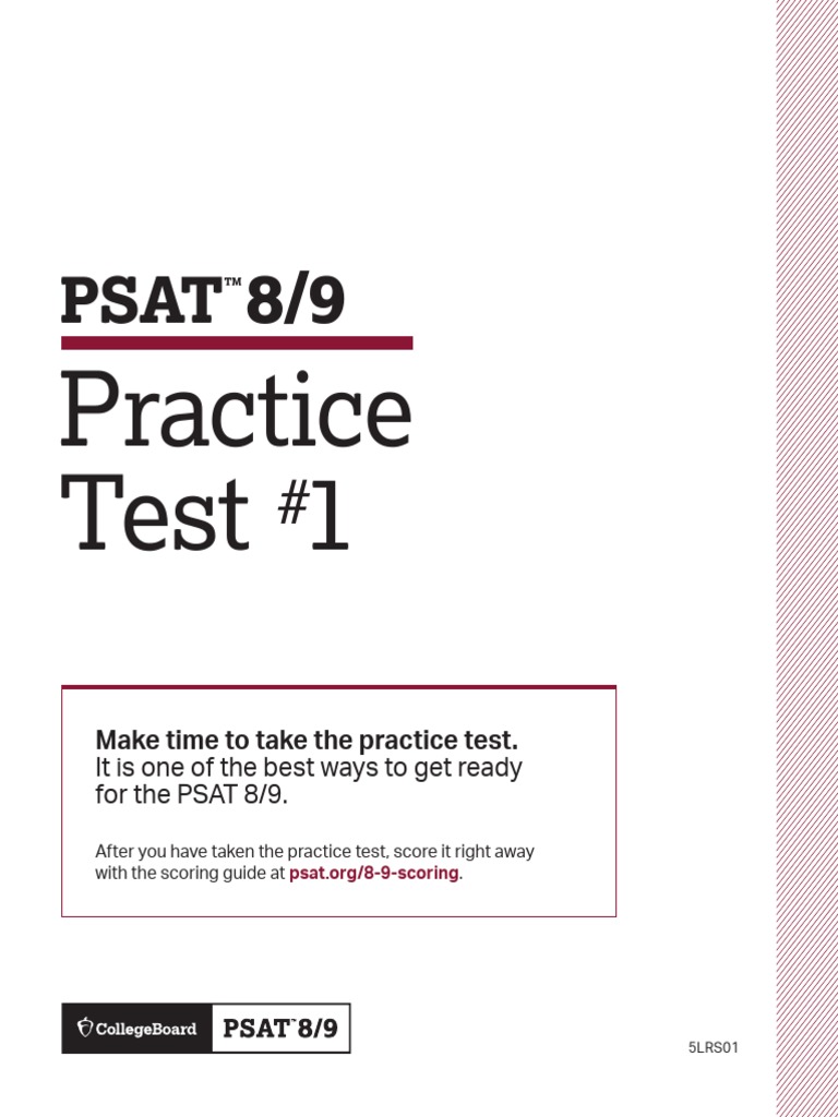 Psat 8 9 Practice Test 1 | PDF | Social Networking Service | Communication