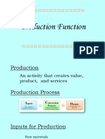Optimize Production Function with 40-Character