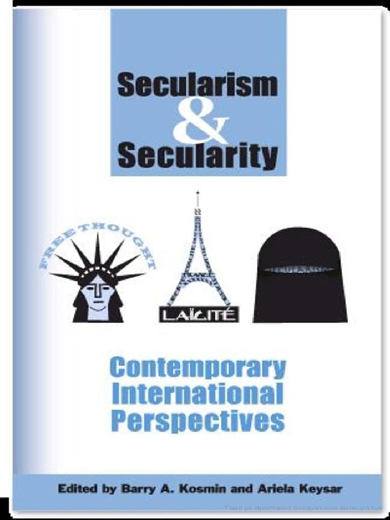 Barry A. Kosmin, Ariela Keysar - Secularism and Secularity ...