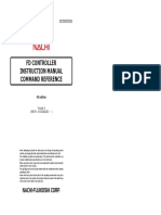 FD Controller Instruction Manual Command Reference: 4th Edition