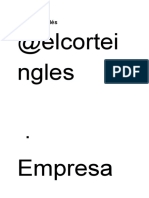 El Corte Inglés