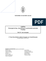 Postnatale Oefeningen Bundel