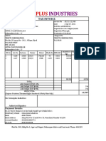 Colourplus GST Invoice - 2020-2021 - Trupti