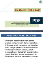 Penilaian Hasil Belajar