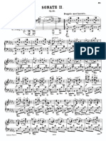 Chopin Klavierwerke Band 3 Peters 6208 Op 35 Scan