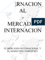 Comercio Internacional-Marketing Internacional