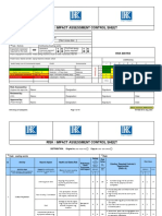 Risk / Impact Assessment Control Sheet: 000 Y N Y N