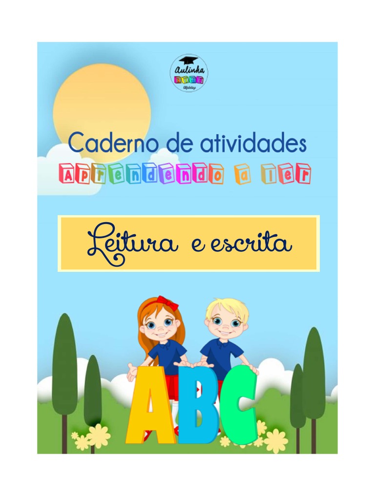 Caderno de Atividades Alfabetização - Aprendendo A Ler 2 | PDF