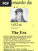 Leonardo Da Vinci Power Point