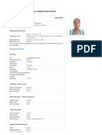 INEC Online Continuous Voters Registration Portal: PRE6363043 Application Information
