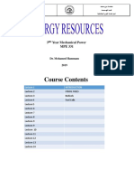 Port Said University Mechanical Power Engineering Course on Biofuels