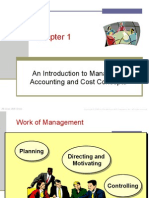 An Introduction To Managerial Accounting and Cost Concepts: Mcgraw-Hill /irwin