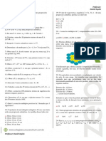 PMT - Aula 1 - Mat 3 - Progressões Aritméticas