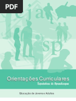 51714175 Orientacoes Curriculares Expectativas de Aprendizagem Para Educacao de Jovens e Adultos