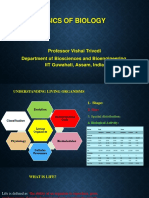 Basics of Biology - Lecture-6