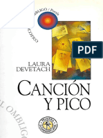 Canción y Pico. Devetach