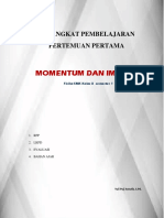 MODUL IMPULS DAN MOMENTUM Jhu