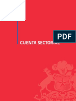 Cuentas Públicas 2011: Sectoriales y Regionales