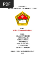 PROPOSAL STUDY TOUR