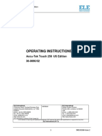 9901X0266_2 Operating Instructions