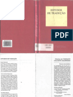 (Manuais Universitários) Bassnett, Susan - Estudos de Tradução_ Fundamentos de Uma Disciplina-Fundação Calouste Gulbenkian (2003)