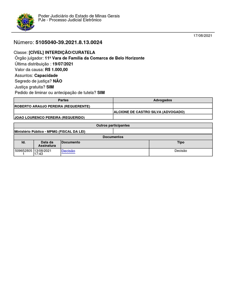 Despacho Do Juiz Pdf Advogado Processo Civil