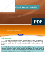 Electro-Hydraulic Turbine Controller: Lets Share Knowledge On