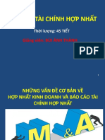 Bao Cao Tai Chinh - Hop Nhat - Sinh Vien