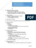 Part I Syllabus - General Principles of Taxation