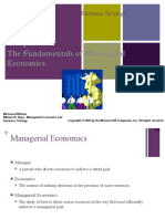 The Fundamentals of Managerial Economics