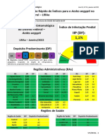 LIRAa Janeiro 2022