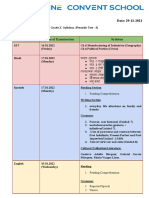 Subject Date of Examination Syllabus