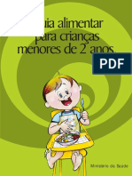 Guia Alimentar para Crianças Menores 2 Anos