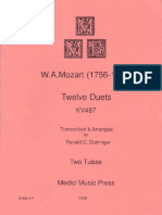 Mozart W. - Tuba Duets
