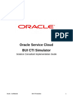 Call Simulator Implementation Guide